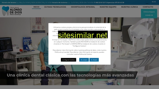 clinicaalonsodedios.es alternative sites