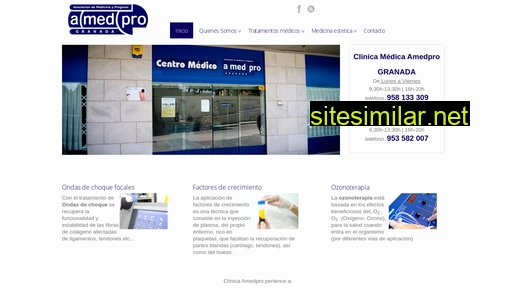 clinicaamedprogranada.es alternative sites