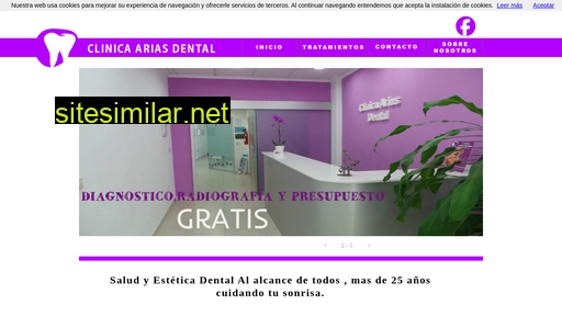 clinicaariasdental.es alternative sites