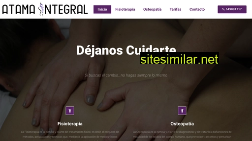 clinicaatamaintegral.es alternative sites