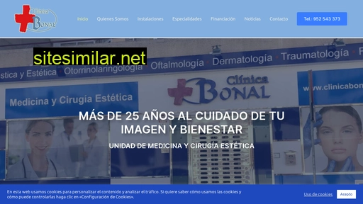 clinicabonal.es alternative sites