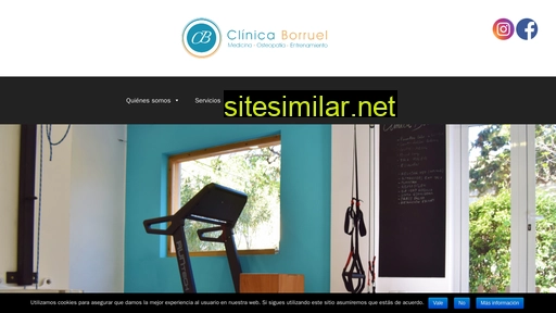 clinicaborruel.es alternative sites