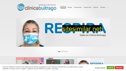 clinicabuitrago.es alternative sites