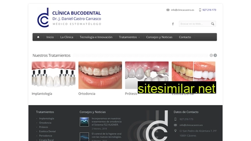 clinicacastro.es alternative sites