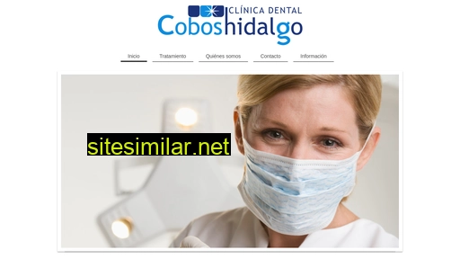 clinicacoboshidalgo.es alternative sites