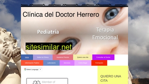 clinicadeldoctorherrero.es alternative sites