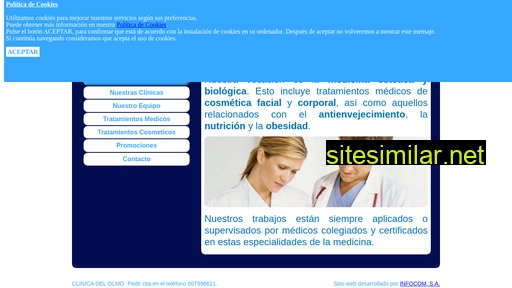 clinicadelolmo.es alternative sites