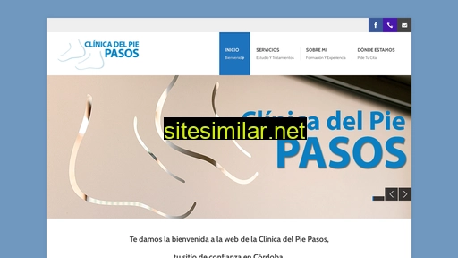 clinicadelpiepasos.es alternative sites