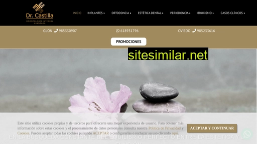 clinicadental-drcastilla.es alternative sites