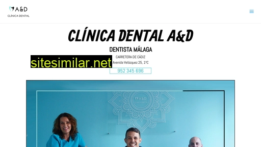 clinicadentalad.es alternative sites