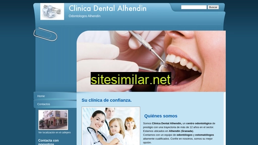 clinicadentalalhendin.es alternative sites