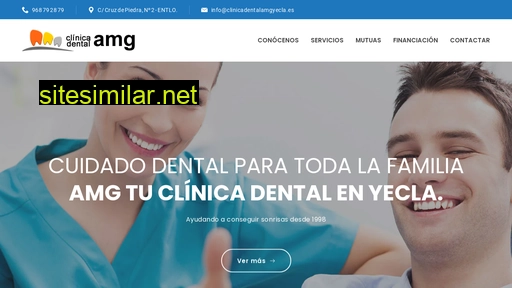 clinicadentalamgyecla.es alternative sites