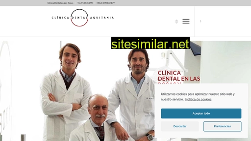 clinicadentalaquitania.es alternative sites