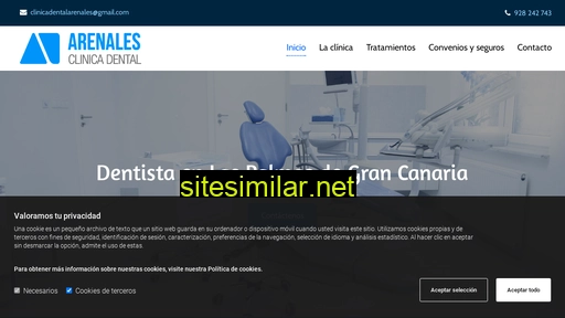 clinicadentalarenales.es alternative sites