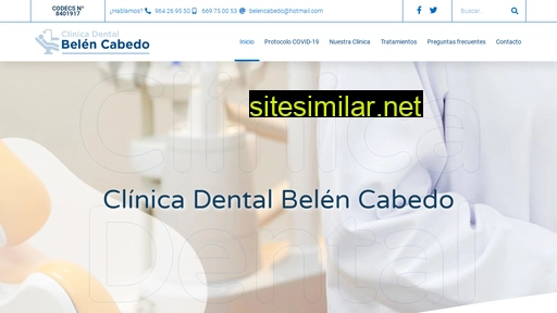clinicadentalbelen.es alternative sites