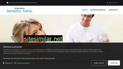clinicadentalbendichoartime.es alternative sites