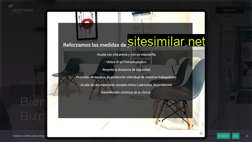 clinicadentalbiznaga.es alternative sites