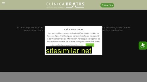 clinicadentalbratos.es alternative sites