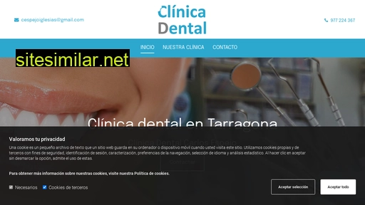 clinicadentalcarlosespejo.es alternative sites