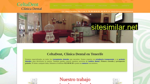 clinicadentalceltadent.es alternative sites