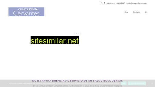clinicadentalcervantes.es alternative sites