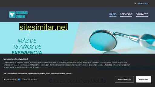 clinicadentalclotildecv.es alternative sites