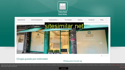clinicadentaldanielmolina.es alternative sites