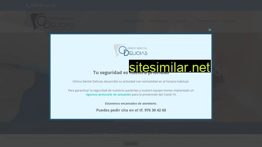 clinicadentaldelicias.es alternative sites