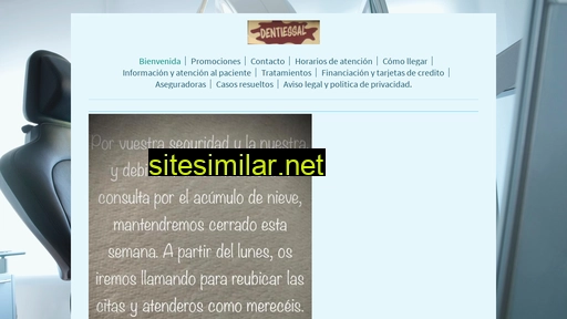 clinicadentaldentiessal.es alternative sites