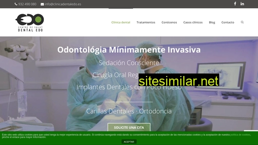 clinicadentaledo.es alternative sites