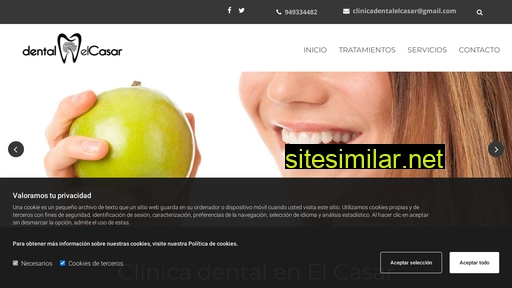 clinicadentalelcasar.es alternative sites