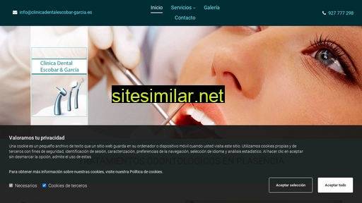 clinicadentalescobar-garcia.es alternative sites