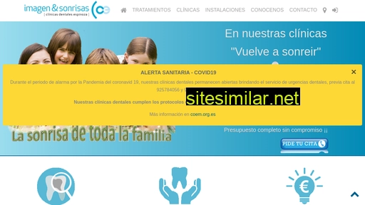 clinicadentalespinoza.es alternative sites
