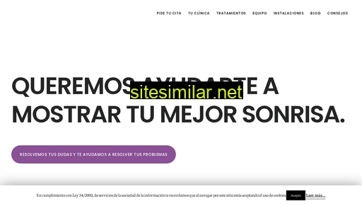 clinicadentalfmolina.es alternative sites