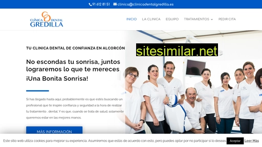 clinicadentalgredilla.es alternative sites