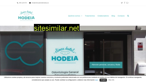 clinicadentalhodeia.es alternative sites