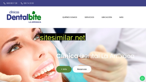 clinicadentallaarrixaca.es alternative sites