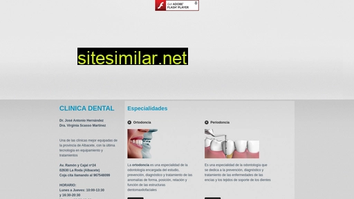 clinicadentallaroda.es alternative sites