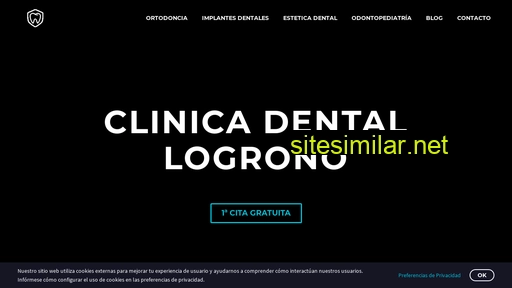clinicadentallogrono.es alternative sites