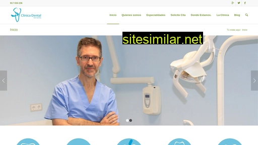 clinicadentalmadridsur.es alternative sites