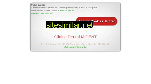 clinicadentalmident.es alternative sites
