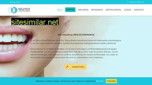 clinicadentalmostoles.es alternative sites
