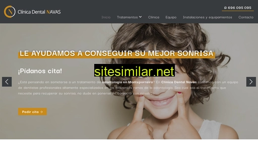 clinicadentalnavas.es alternative sites
