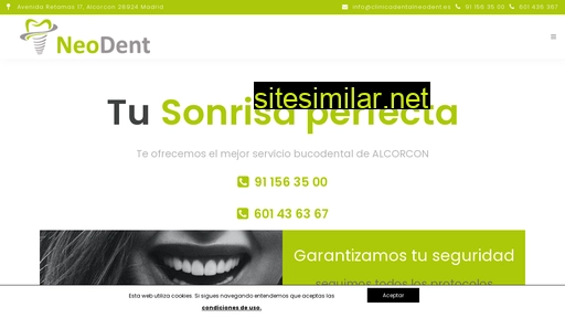 clinicadentalneodent.es alternative sites