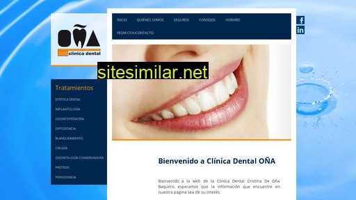 clinicadentalona.es alternative sites