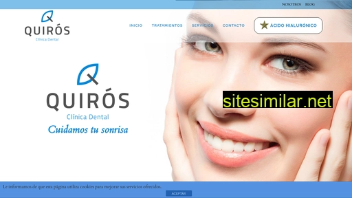 clinicadentalquiros.es alternative sites