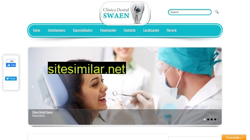 clinicadentalswaen.es alternative sites