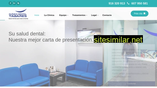 clinicadentaltabares.es alternative sites