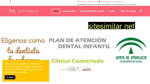 clinicadentaltorres.es alternative sites