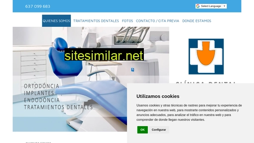 clinicadentaltumi.es alternative sites